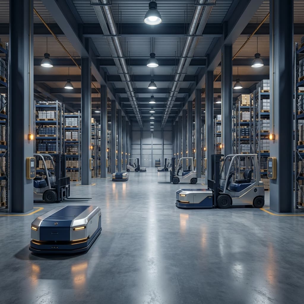 Modern Logistics Warehouse